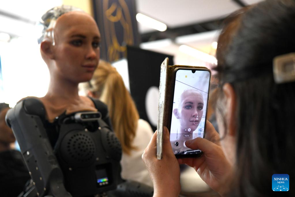 The Global Summit on Artificial Intelligence Benefiting Humanity was held in Geneva