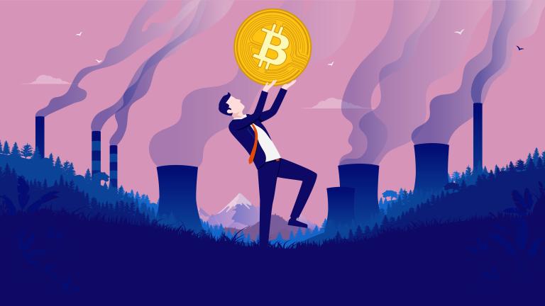 The impact of Bitcoin mining in the United States on the climate