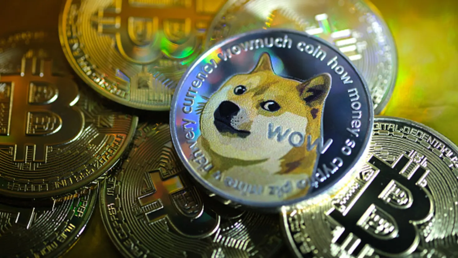From Bitcoin's market value breaking through $1 trillion to Elon Musk's Dogecoin tweet: 12 Key cryptocurrency Moments in 2021